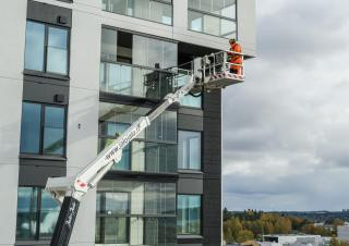 Bronto Skylift S46XDT Truck Mounted Telescopic Boom Lifts (2019 - 2026) Specifications & Dimensions