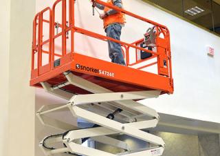 S4726E Snorkel Wheeled scissor lifts