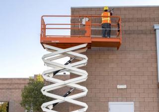 S4740E Snorkel Wheeled scissor lifts