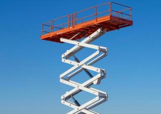 S9031RT-HC Snorkel Wheeled scissor lifts