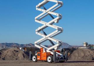 S9056RT-HC Snorkel Wheeled scissor lifts