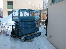 SAB AR-90 Weiss Crawler scissor lifts