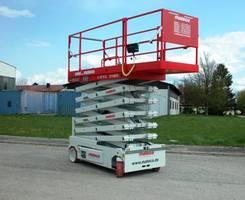 SAB B-80 Weiss Wheeled scissor lifts
