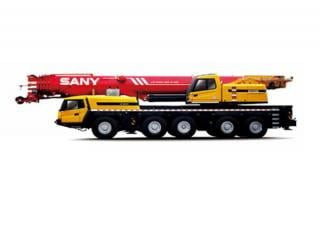 Sany SAC 2200 crane - load chart, specs & dimensions (2017 - 2022)