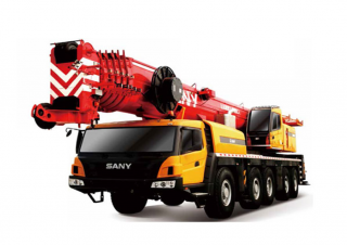 Sany SAC1200S crane - load chart, specs & dimensions (2022 - 2023)