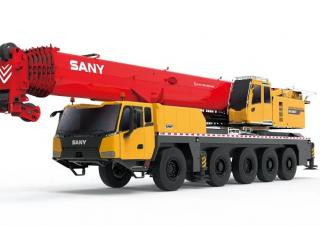 Sany SAC1600T7 crane - load chart, specs & dimensions (2023 - 2026)
