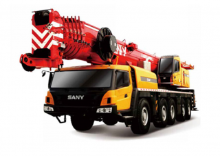 Sany SAC1800C crane - load chart, specs & dimensions (2022 - 2023)