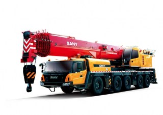 Sany SAC2000T8 crane - load chart, specs & dimensions (2025 - 2026)