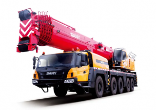 Sany SAC2200T7 crane - load chart, specs & dimensions (2025 - 2026)