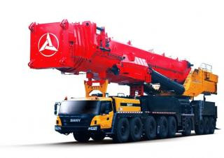 Sany SAC24000T crane - load chart, specs & dimensions (2023 - 2026)