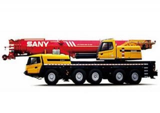 Sany SAC3000S crane - load chart, specs & dimensions (2017 - 2023)
