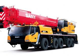 Sany SAC3000T8-8 crane - load chart, specs & dimensions (2023 - 2026)