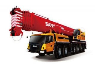 Sany SAC3500 crane - load chart, specs & dimensions (2017 - 2020)