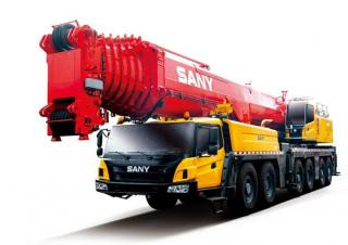 Sany SAC3500T7 crane - load chart, specs & dimensions (2023 - 2026)