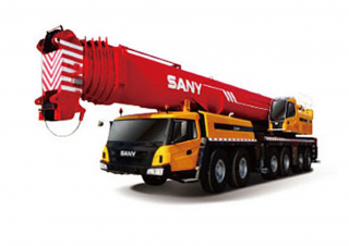 Sany SAC4000S crane - load chart, specs & dimensions (2022 - 2023)