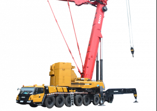 Sany SAC5000S crane - load chart, specs & dimensions (2022 - 2025)