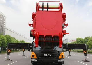 Sany SAC6000 crane - load chart, specs & dimensions (2017 - 2022)