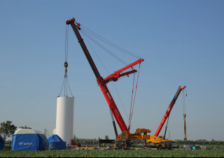 Sany SAC6000C8-8 crane - load chart, specs & dimensions (2025 - 2026)