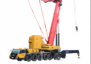 Sany SAC6000S crane - load chart, specs & dimensions (2022 - 2023)