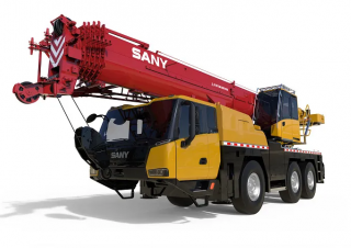 Sany SAC600E crane - load chart, specs & dimensions (2025 - 2026)