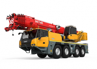Sany SAC700E crane - load chart, specs & dimensions (2025 - 2026)