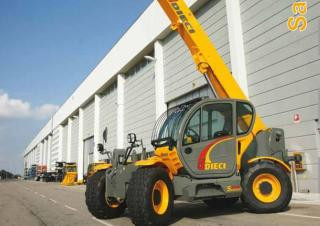 Dieci Samson 40.11 TC Telehandler Specs & Dimensions (2004 - 2012)