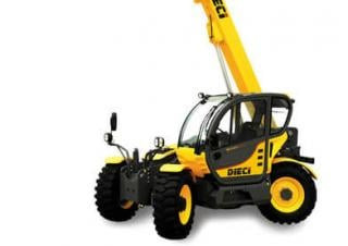Dieci Samson 50.8 VS EVO2 GD Telehandler Specs & Dimensions (2022 - 2026)