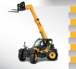 Dieci Samson 60.9 VS 103 Telehandler Specs & Dimensions (2012 - 2017)