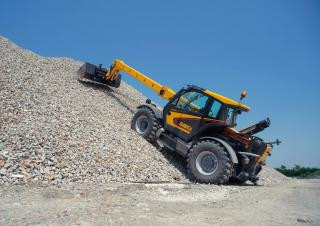 Dieci Samson 60.9 VS EVO2 GD Telehandler Specs & Dimensions (2020 - 2022)