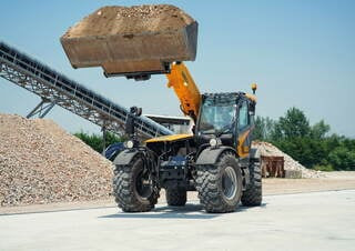 Dieci Samson 75.10 GD Telehandler Specs & Dimensions (2020 - 2026)