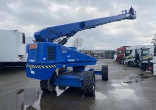 SB 126 J UpRight Wheeled Telescopic Boom Lifts