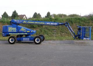 SB 47 JRT UpRight Wheeled Telescopic Boom Lifts