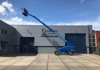 SB 66 JRT UpRight Wheeled Telescopic Boom Lifts