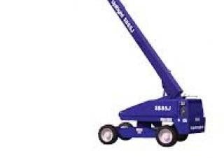 SB 85 J UpRight Wheeled Telescopic Boom Lifts