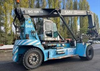 SC 108 TA 6 SMV Reach Stacker Specs & Dimensions
