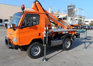 SC 11 Safi Truck Mounted Telescopic Boom Lifts