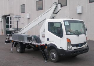 SC 18 Safi Truck Mounted Telescopic Boom Lifts