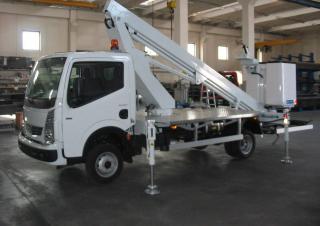 SC 20 Safi Truck Mounted Telescopic Boom Lifts
