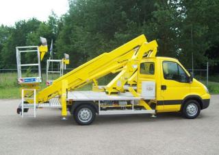 SC 22 Safi Truck Mounted Telescopic Boom Lifts