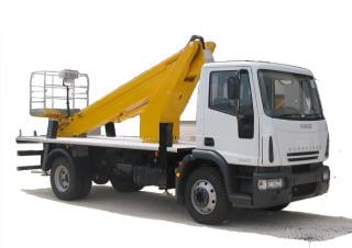 SC 25 Safi Truck Mounted Telescopic Boom Lifts