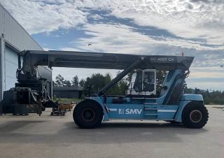 SC 4023 CA 5 SMV Reach Stacker Specs & Dimensions
