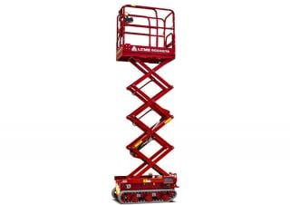 LGMG  SC0407E Crawler scissor lifts (2022 - 2026) Specifications & Dimensions