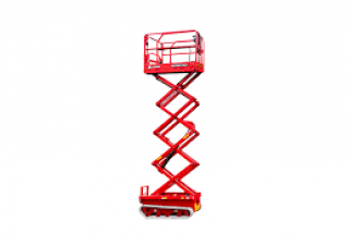 LGMG  SC2240E Crawler scissor lifts (2022 - 2026) Specifications & Dimensions