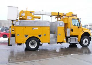 SC42 Terex Truck Mounted Telescopic Boom Lifts