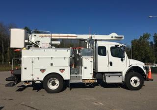 SC45 Terex Truck Mounted Telescopic Boom Lifts