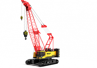 Sany SCA1000A crane - load chart, specs & dimensions (2020 - 2023)