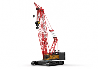Sany SCA1000A crane - load chart, specs & dimensions (2025 - 2026)
