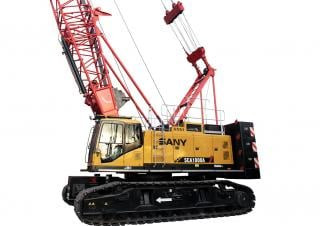 Sany SCA1350A crane - load chart, specs & dimensions (2022 - 2026)