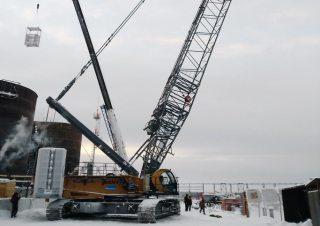 Sany SCA2600A crane - load chart, specs & dimensions (2020 - 2026)