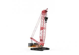 Sany SCA4000A crane - load chart, specs & dimensions (2023 - 2026)